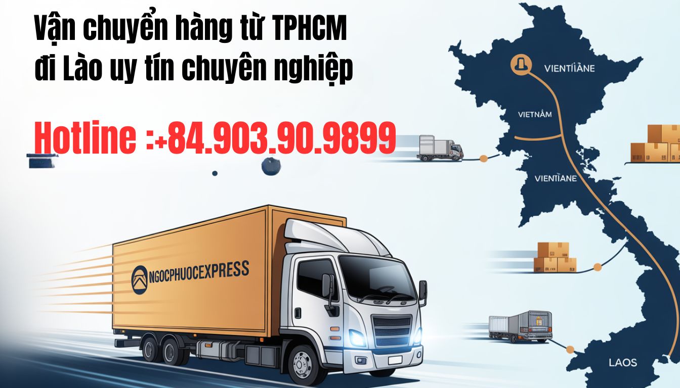 Gửi hàng đi Gửi hàng đi Viêng Chăn Lào đi nhanh mỗi ngày tại NgocPhuocExpress